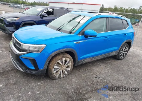 2022 Volkswagen Taos 1.5T Se from USA, damaged, VIN 3VVLX7B25NM080210